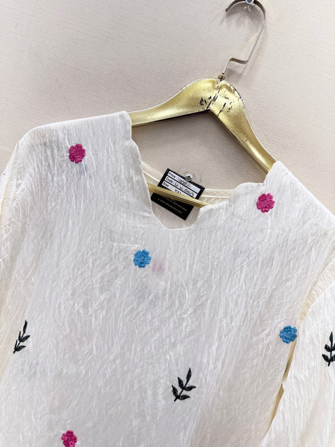 Embroidered Co-ord sets