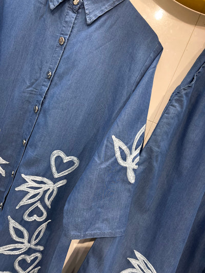 Denim Co-ord sets 2398
