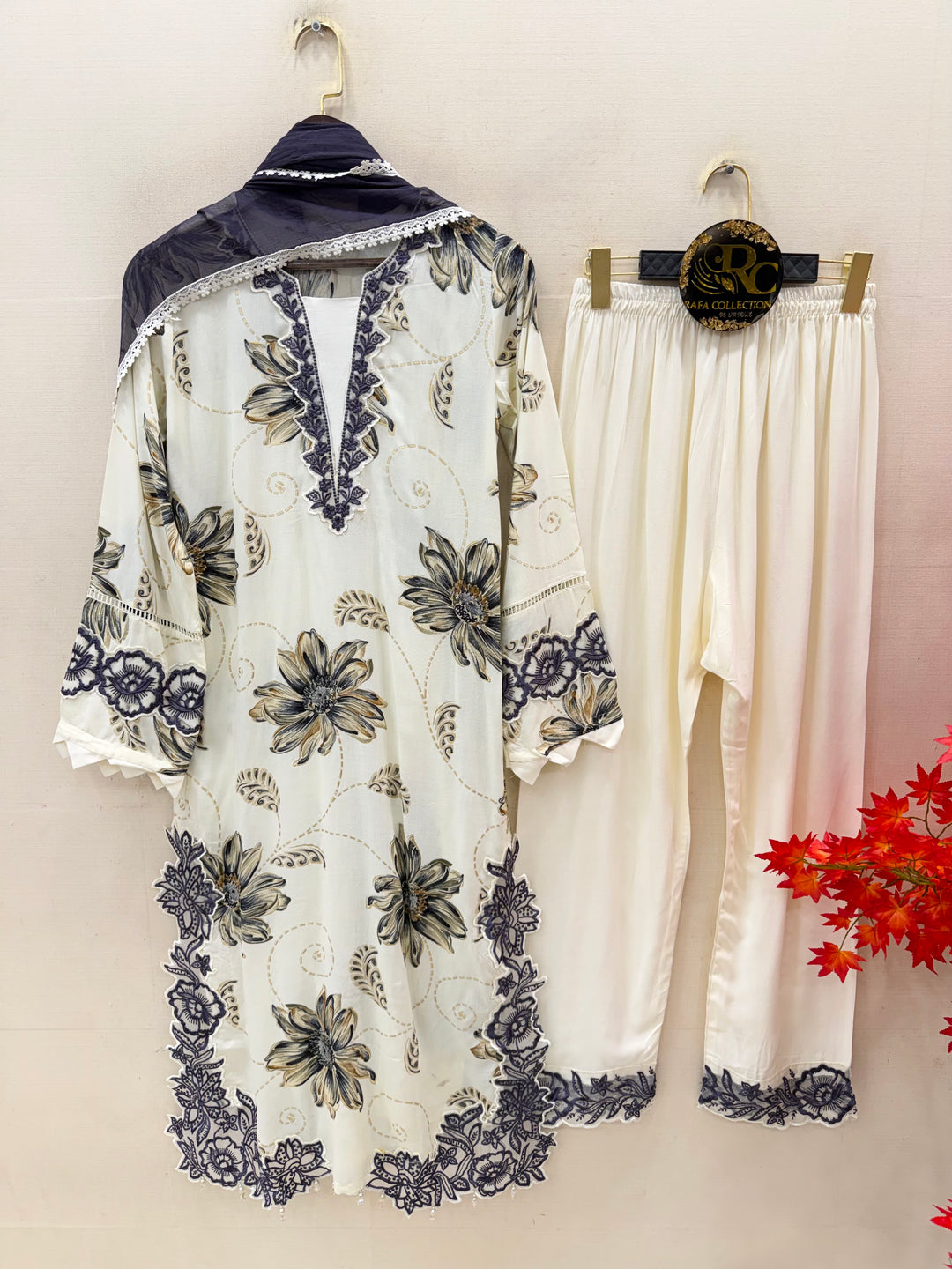 Pakistani Cutwork Suit