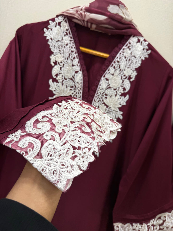 Embroidered Farshi suits
