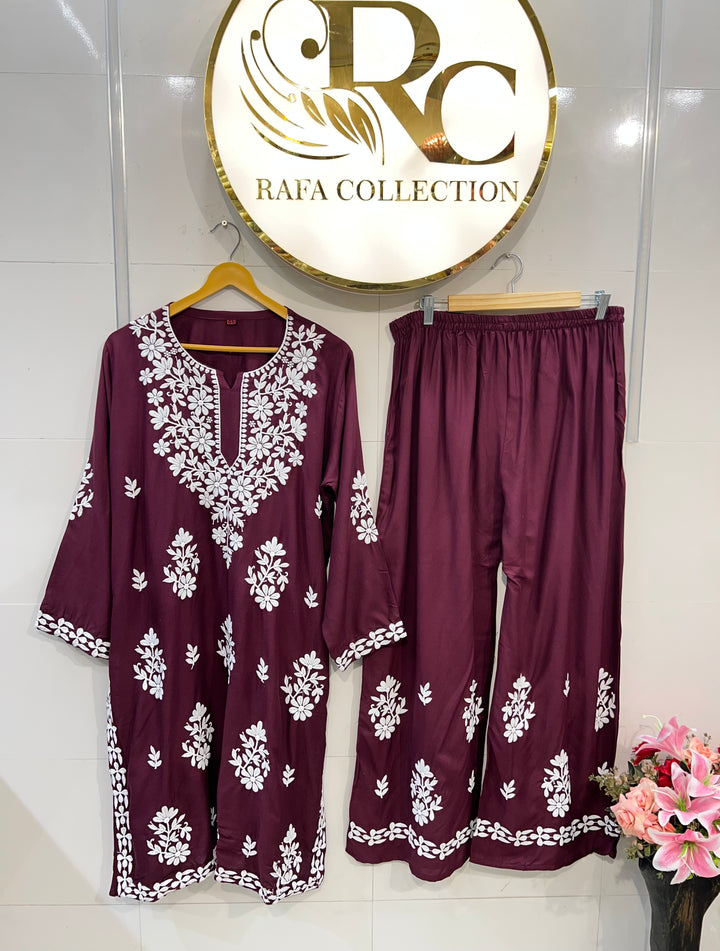 Lucknowi palazzo suits 2358