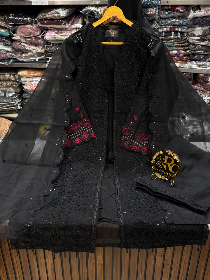 Luxury Pakistani Cutwork Formal Wear 2831