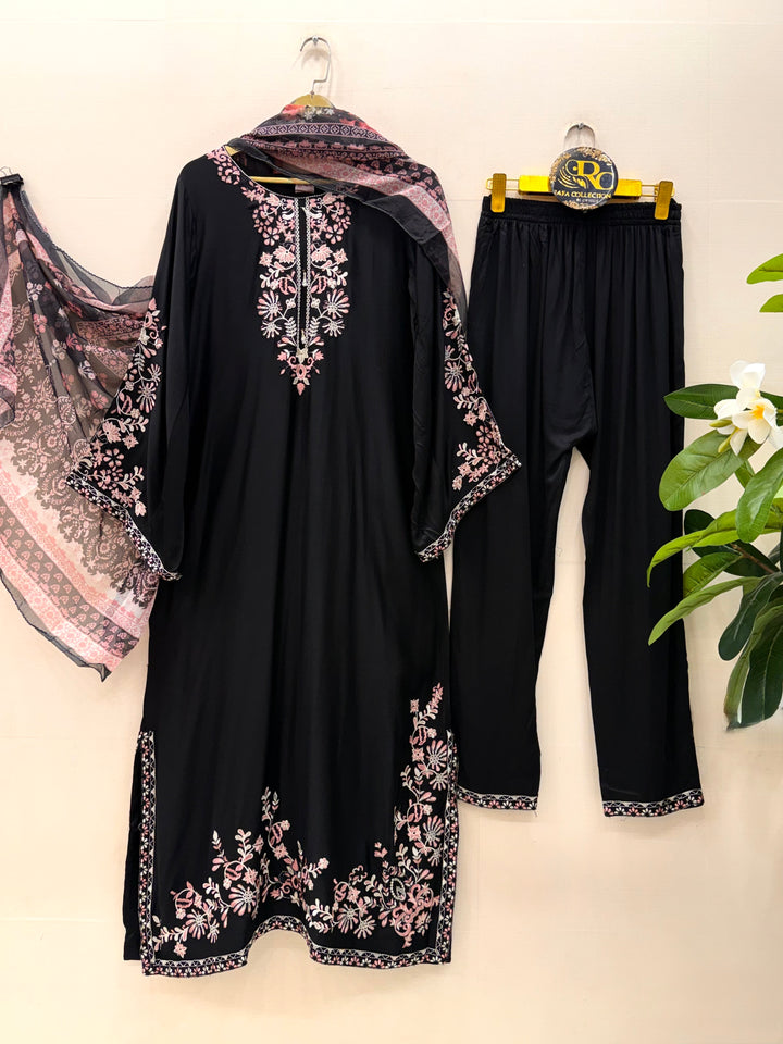 Long Embroidered Kaftans