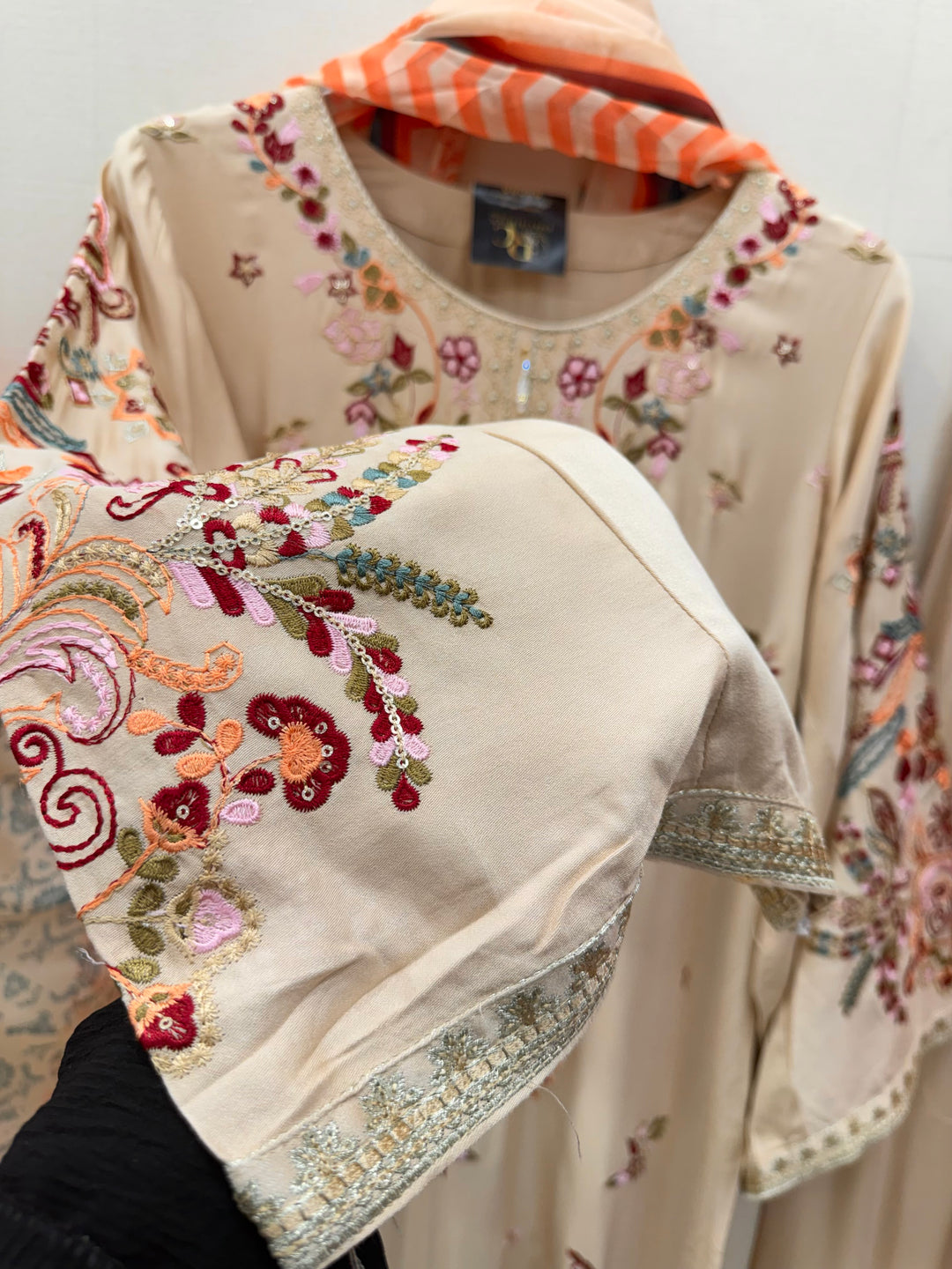 Embroidered Long Suits