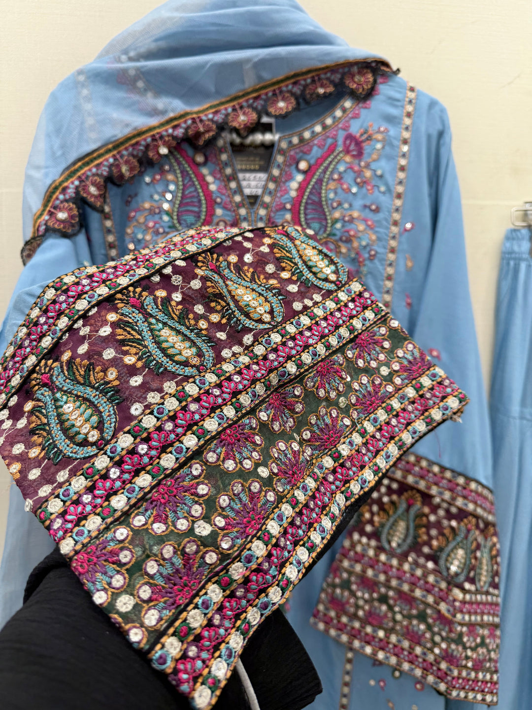 Pakistani Farshi Salwar Suits