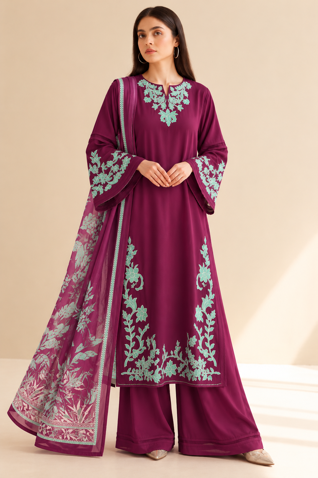 Pakistani Formal Suits