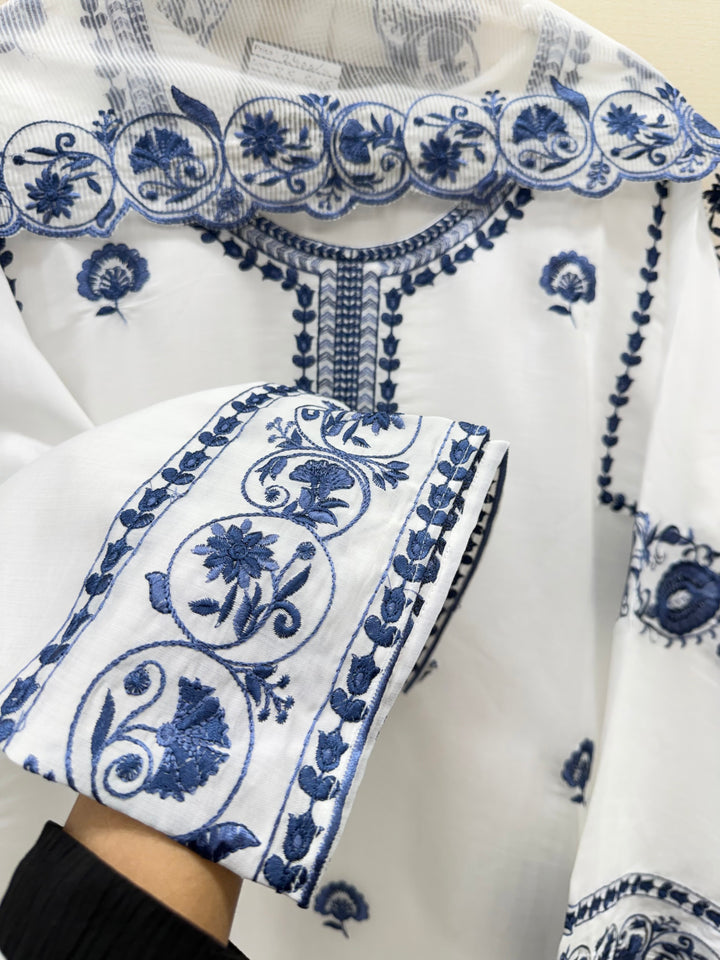 Pakistani embroidered suits