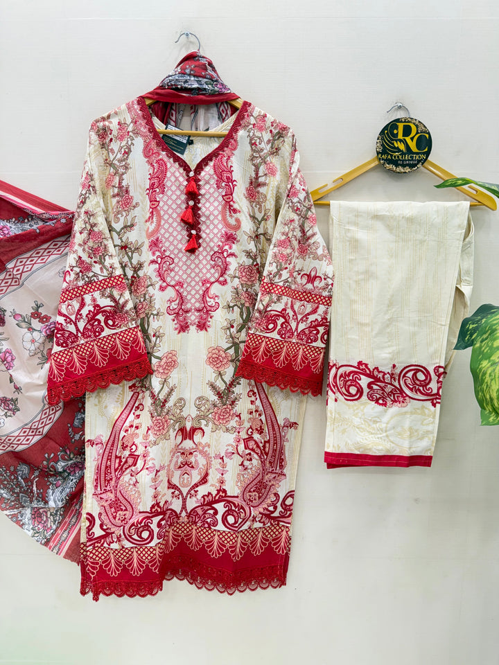 Cotton ready to wear suits