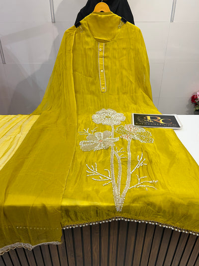 Organza Handwork Suit 1783