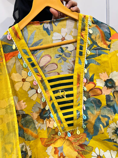 Shell floral Suit 1741