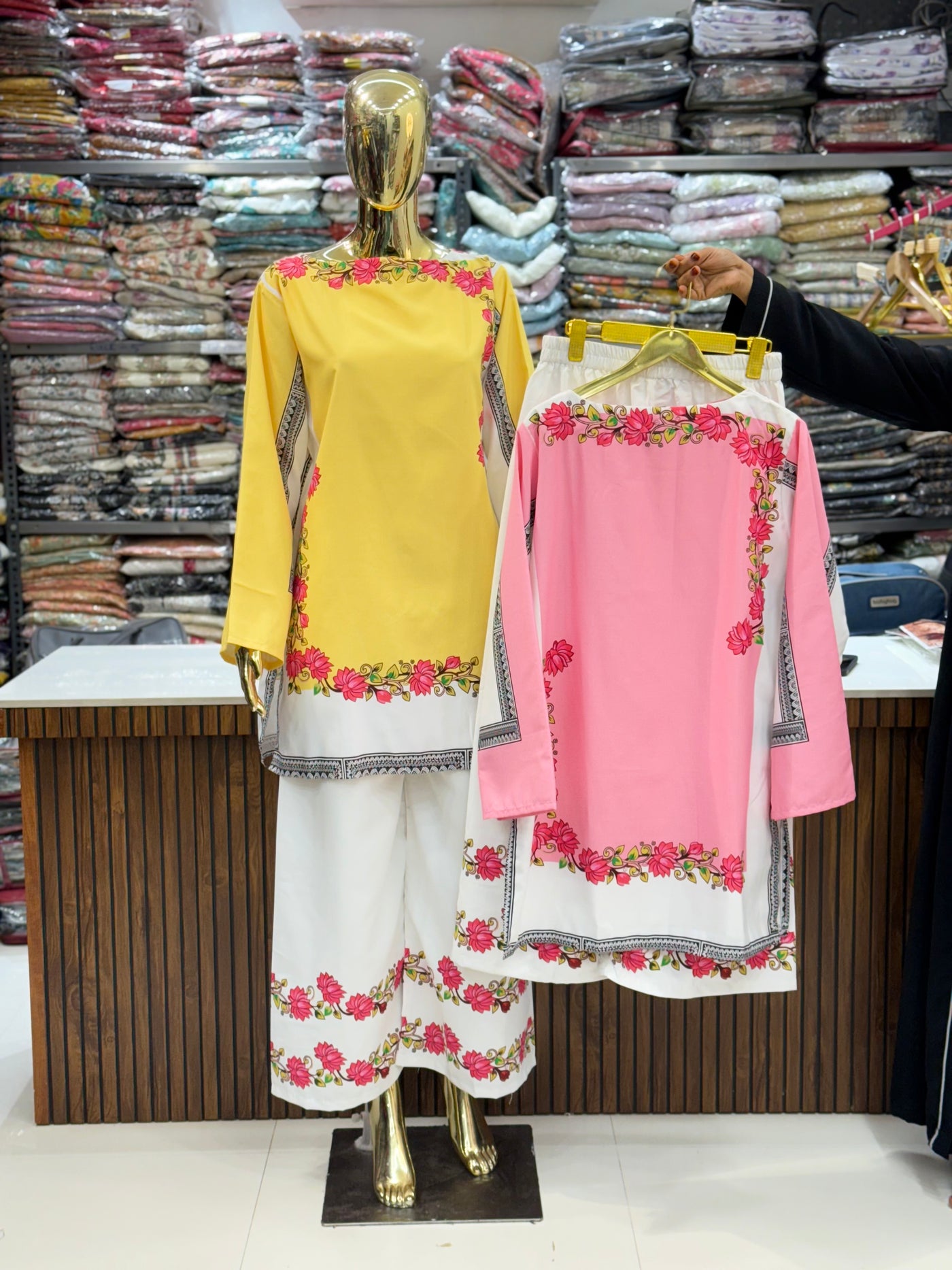 Turkish Co-ord sets 2290