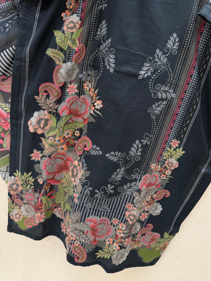 The hermitage cotton suits