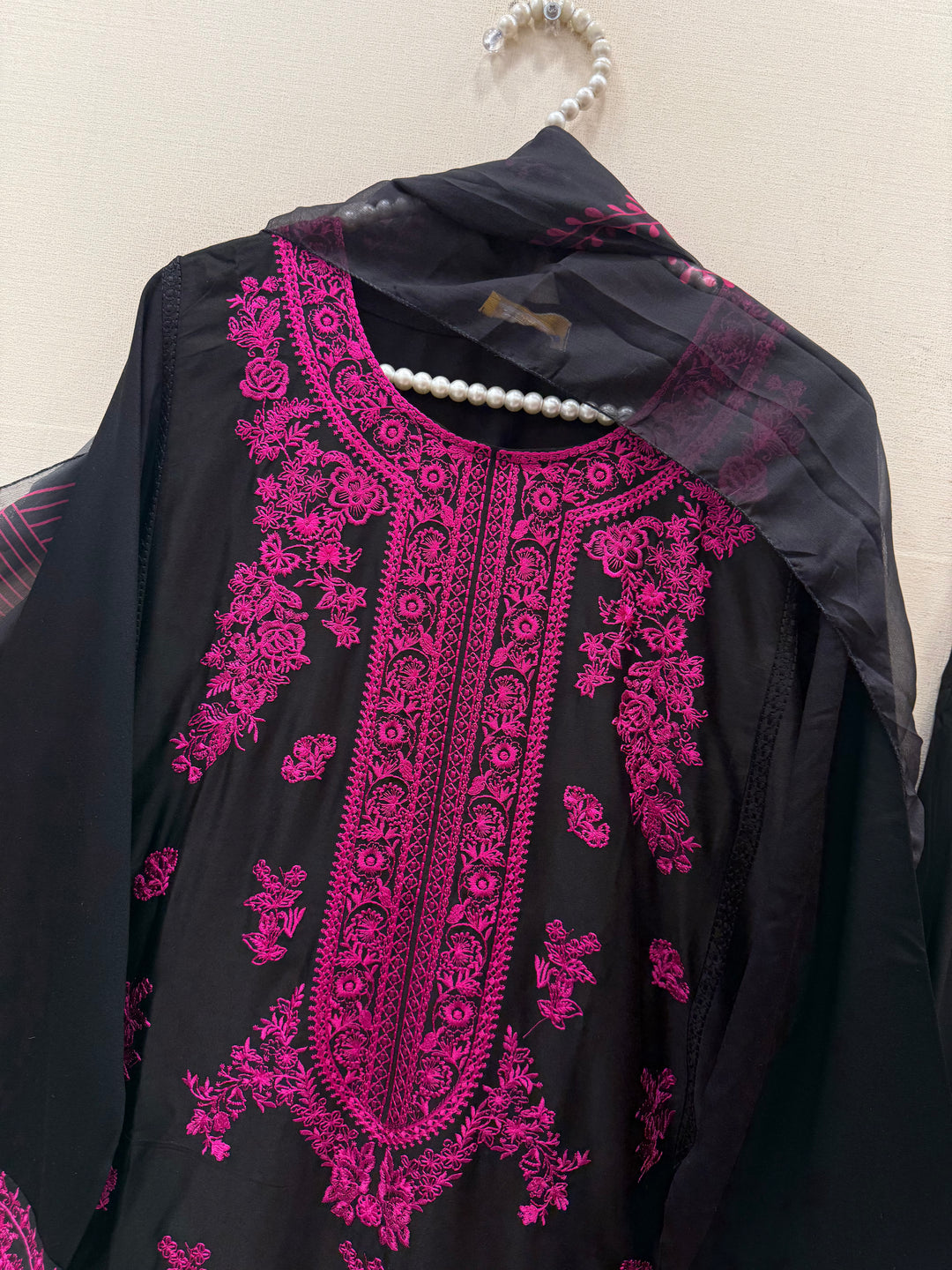 Embroidered Suits