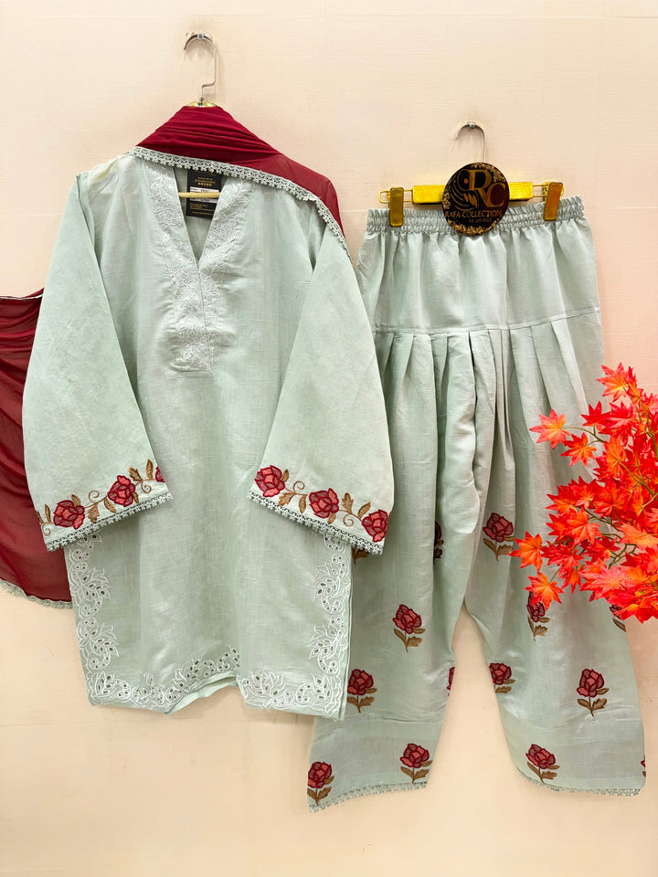 Pakistani Farshi Salwar Suits