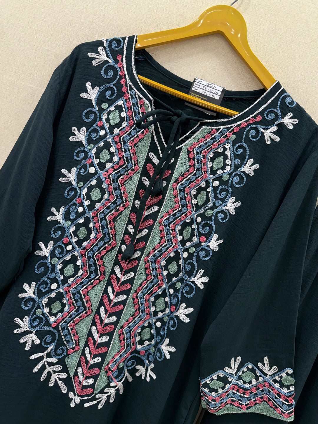 Imported embroided co-ord sets