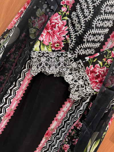 Cotton Embroidered suits 2637