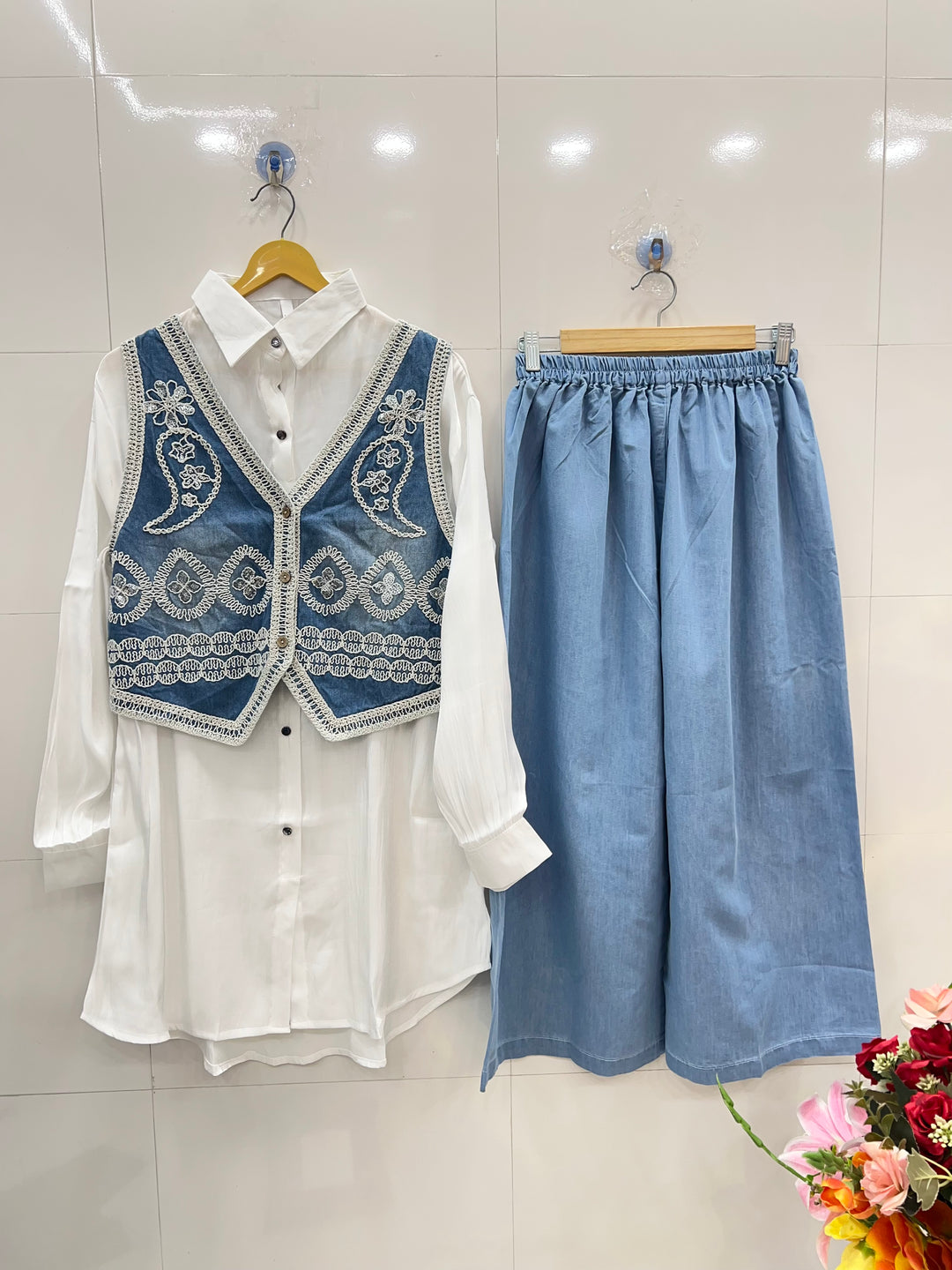 Denim co-ord sets 2737
