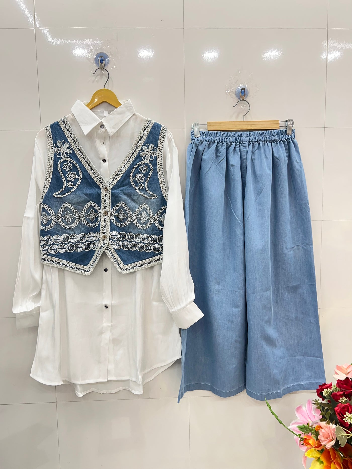 Denim co-ord sets 2737