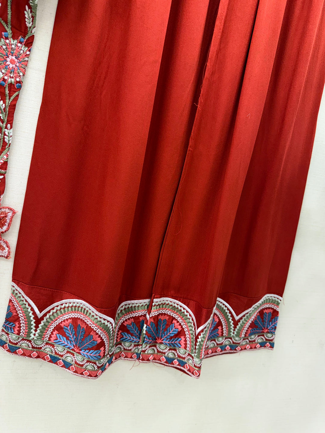 Embroidered Cutwork Suits