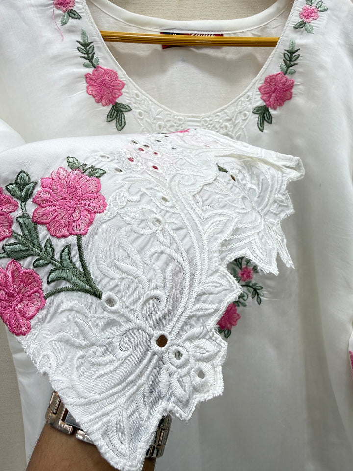 Embroided co-ord sets