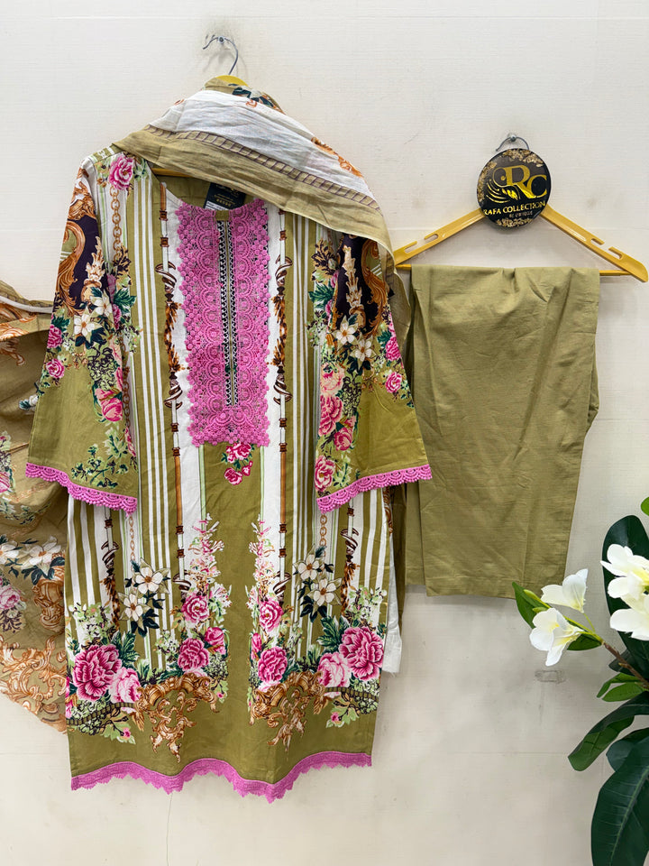 Cotton ready to wear Suits