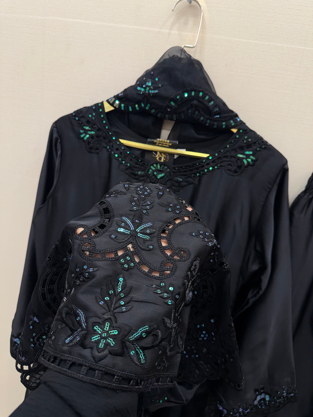 Premium cutwork suits