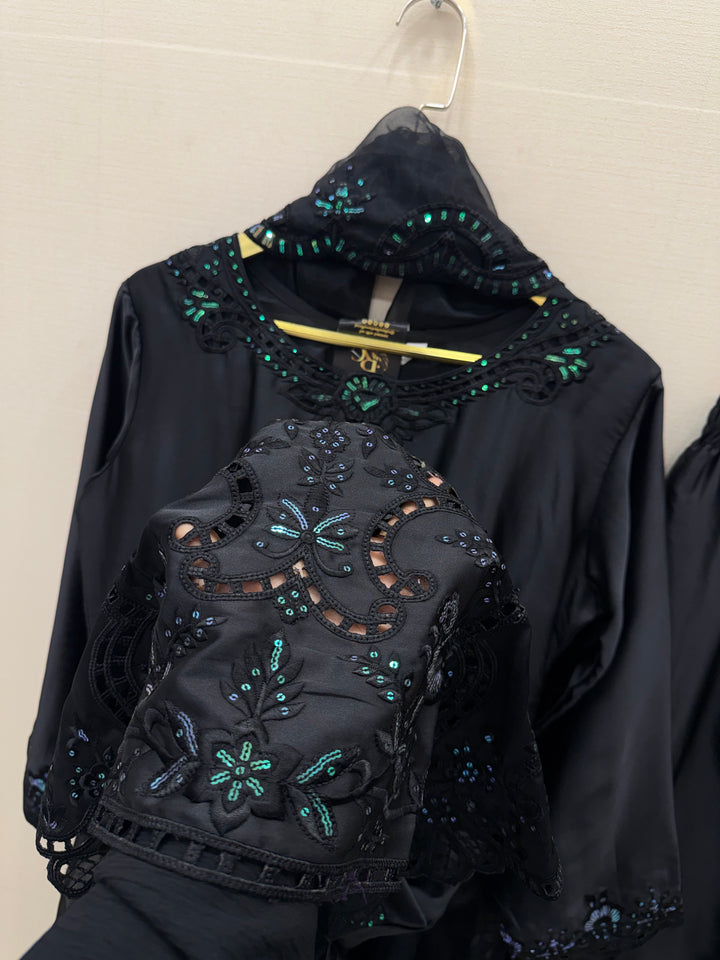 Premium cutwork suits