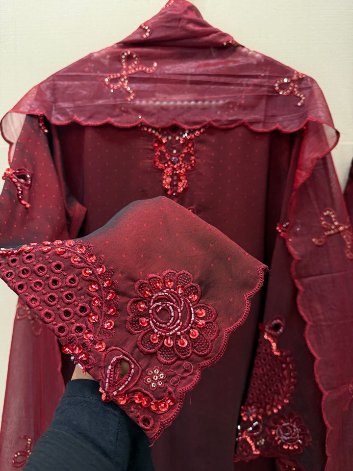 Pakistani Farshi Salwar Suits