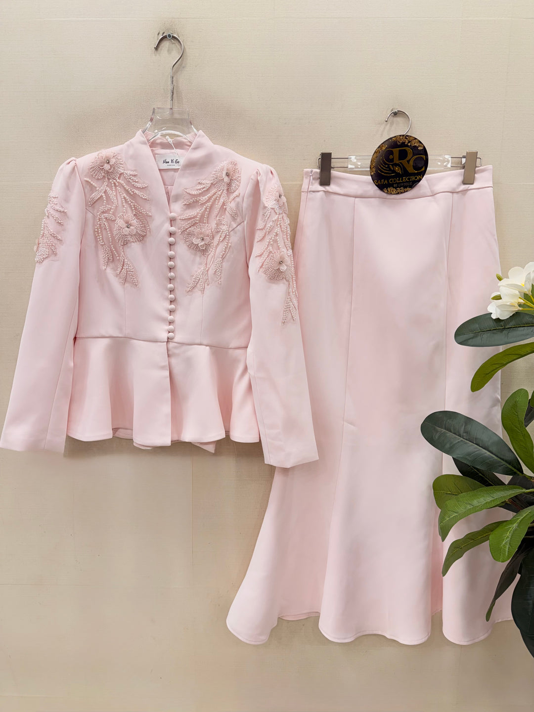 Trendy Korean Skirt sets