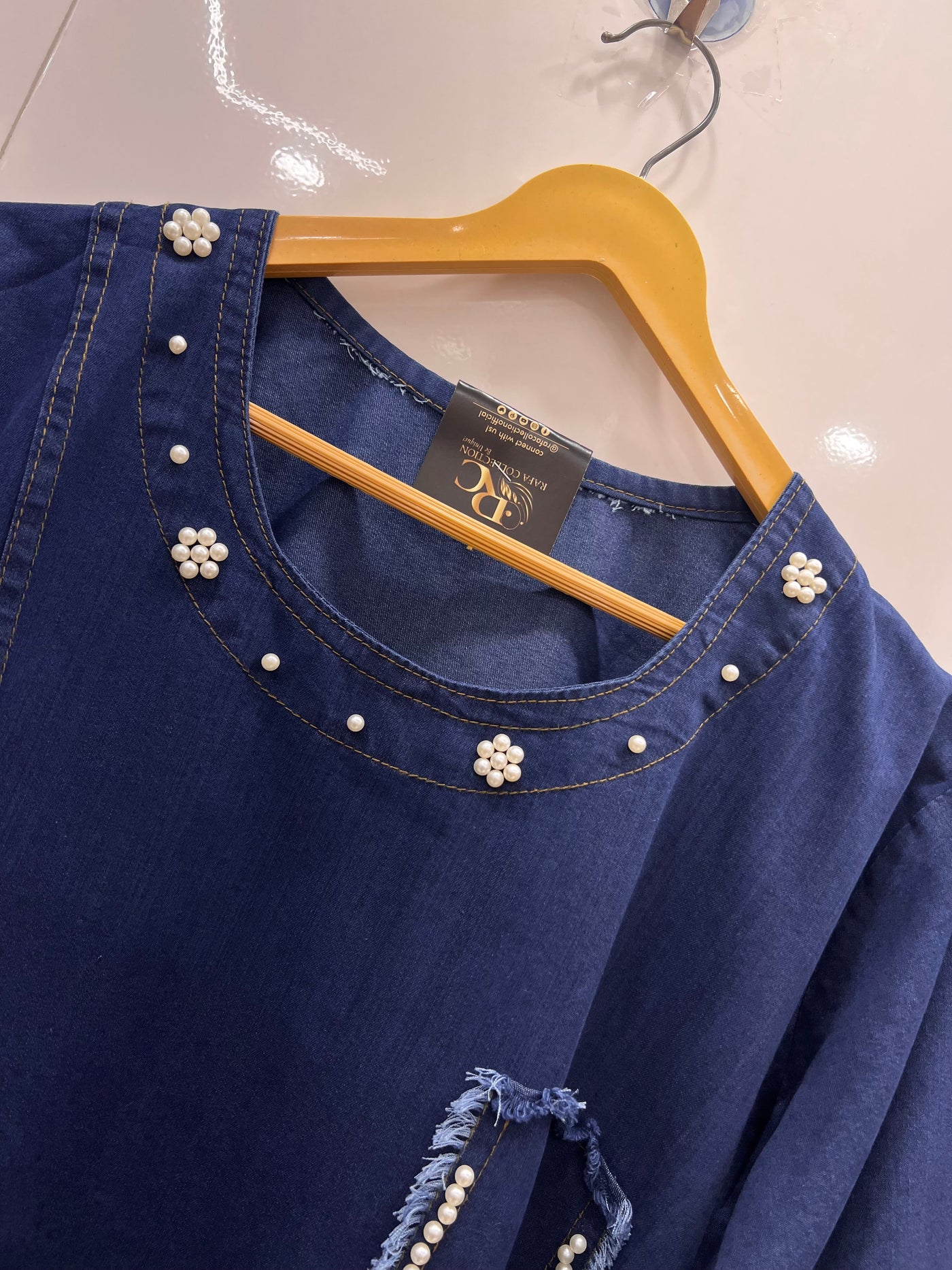 Denim co-ord sets 2580