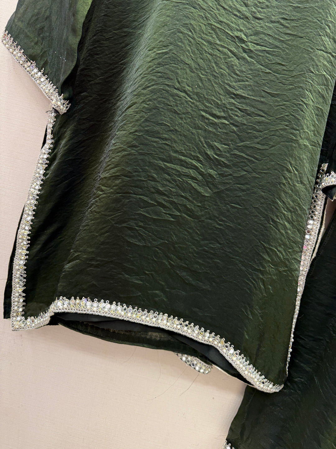 Shimmer Organza suits