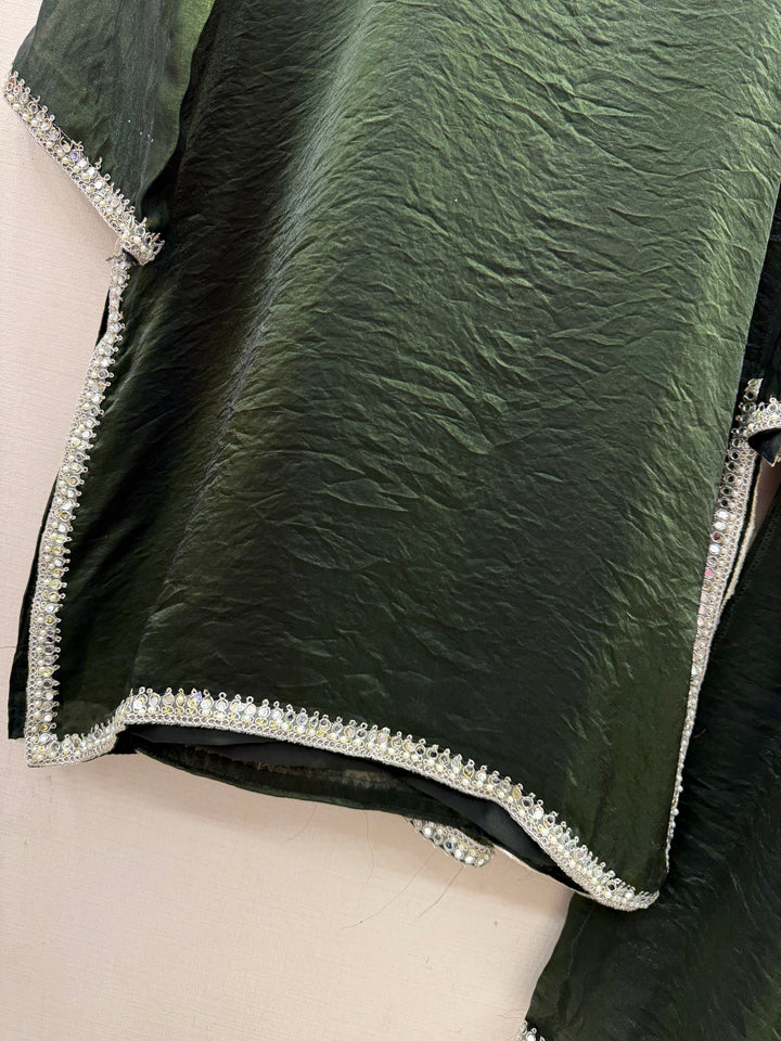 Shimmer Organza suits