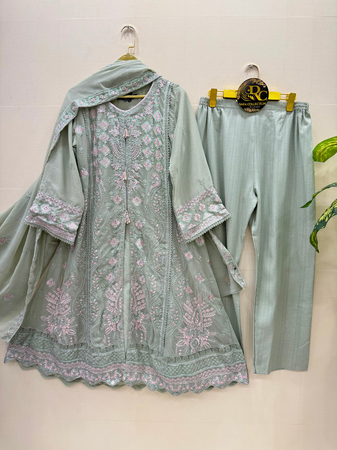 Pakistani karachi dresses 3204