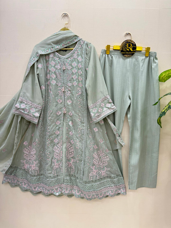 Pakistani karachi dresses 3204