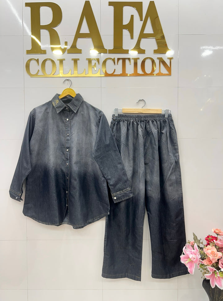 Denim co-ord sets 2770