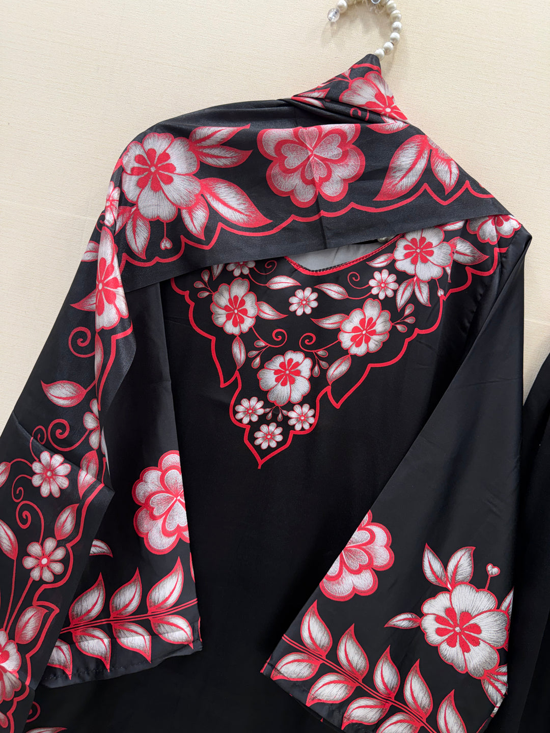 Satin Printed Suits