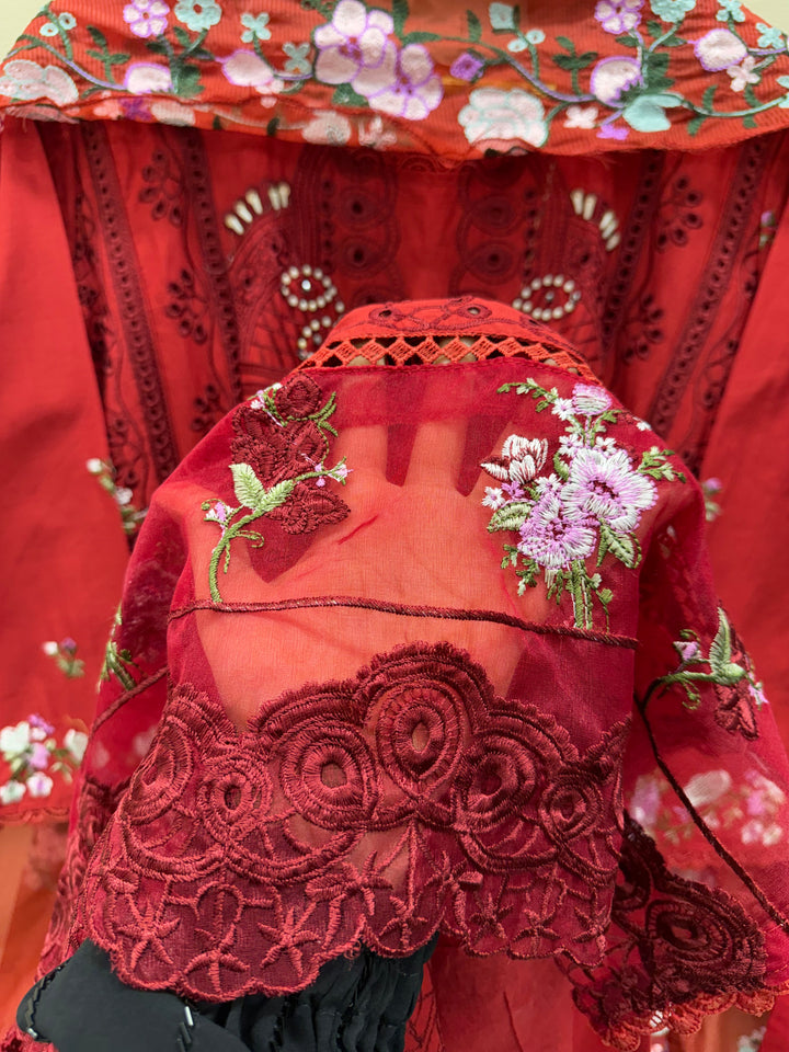 Embroided Pakistani Suits