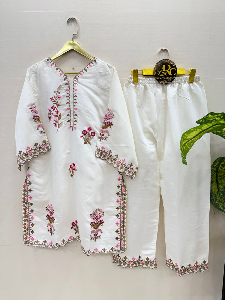 Embroided co-ord sets 1203