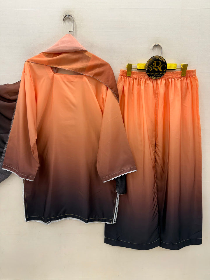 Shaded kurti sets