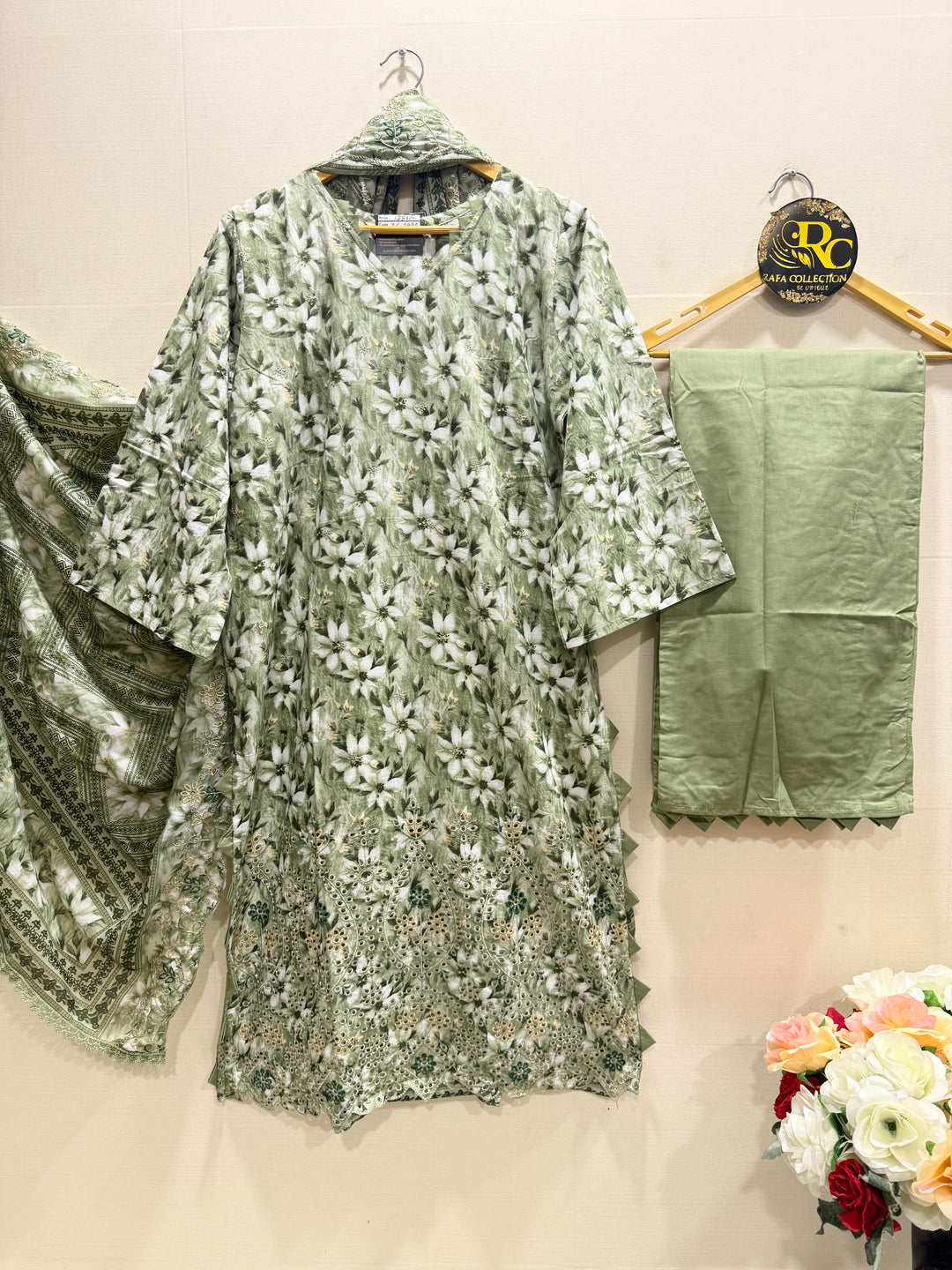 Cotton chikankari suits 2990