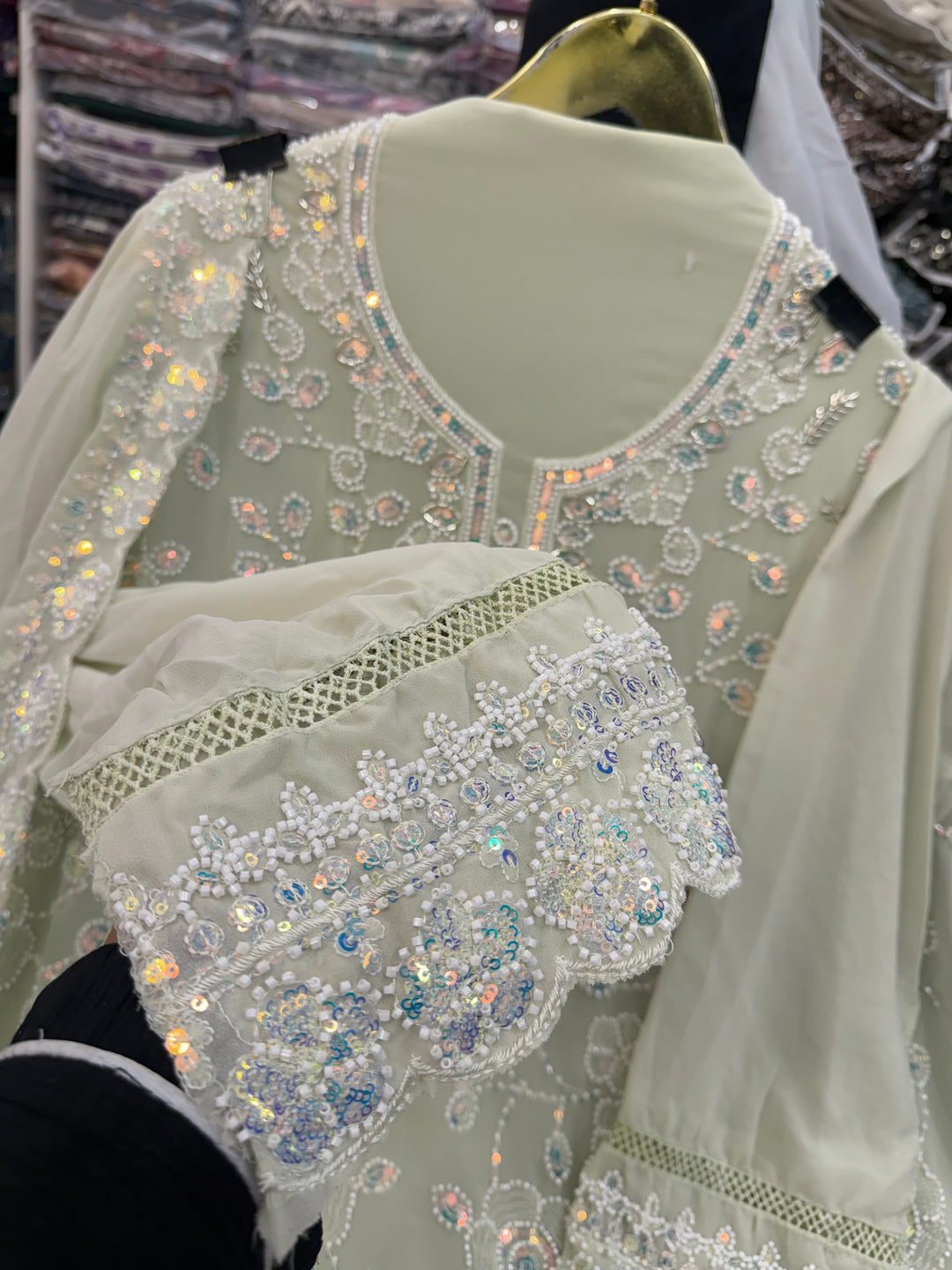 Handwork EID Special unstitch