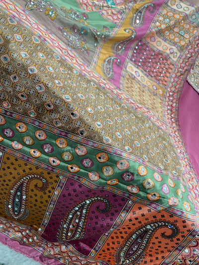 Georgette Unstich Suit 1289