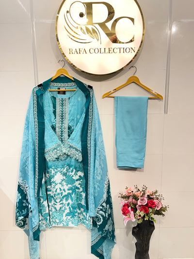 Pakistani embroided suit 1993