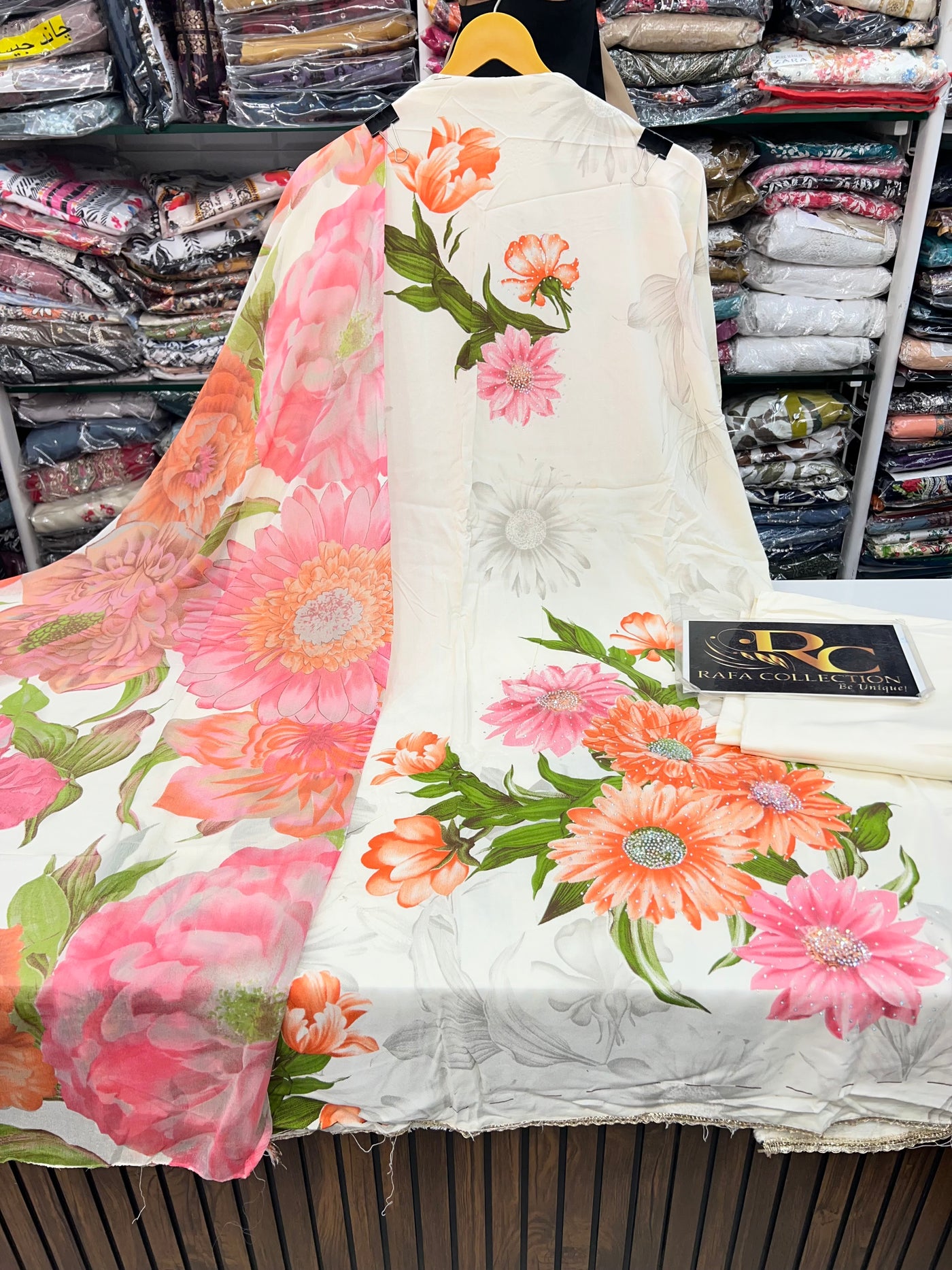 Rayon unstitch suits 2321