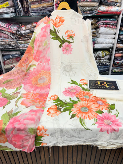 Rayon unstitch suits 2321