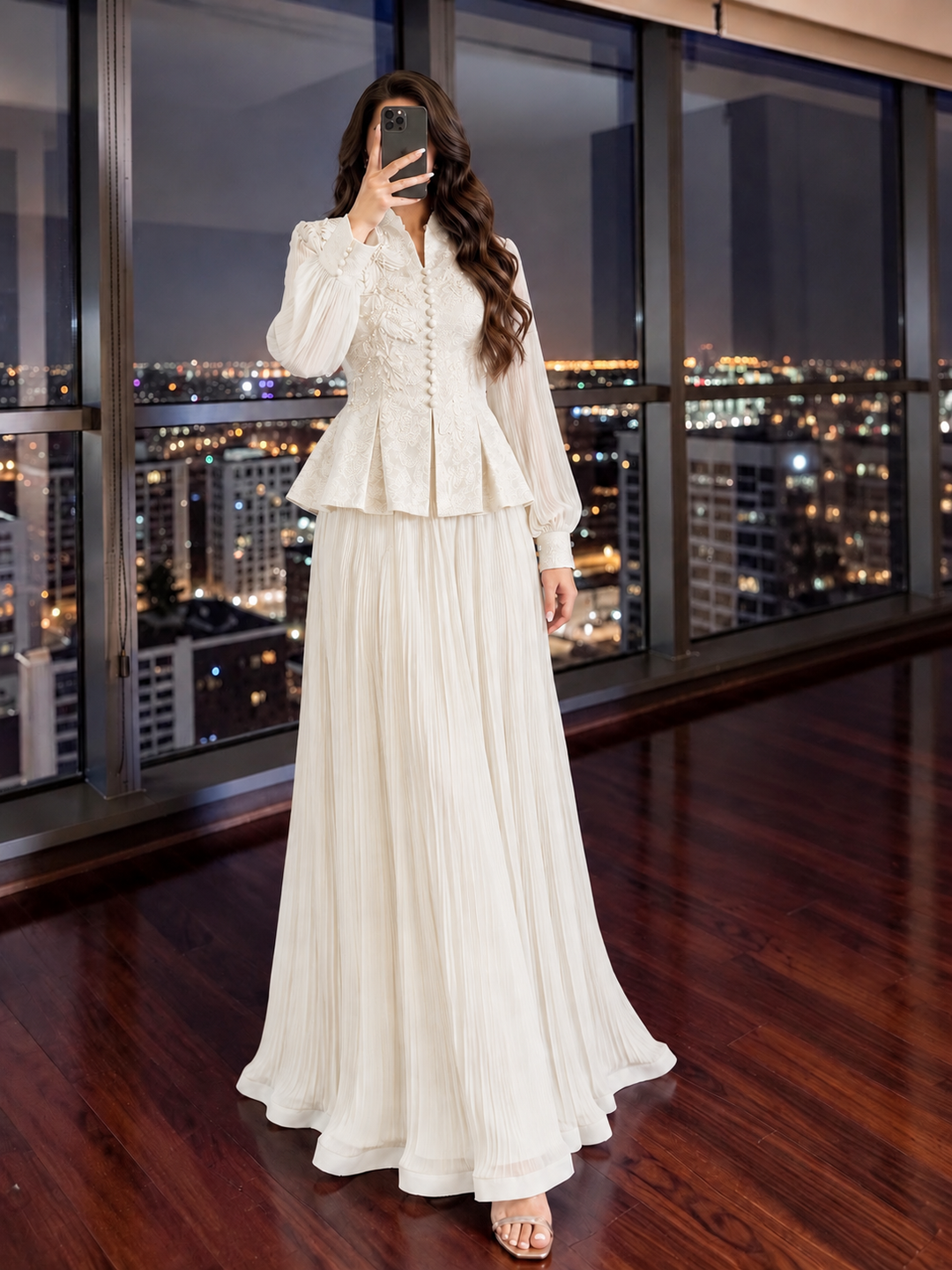 Trendy Korean Skirt sets