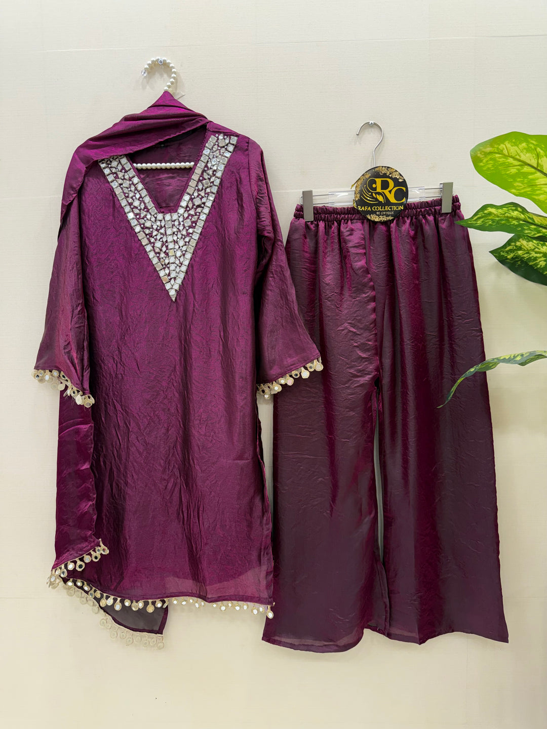 Shimmer mirror Suits