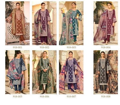 Cotton Ready To Wear Suit 1708