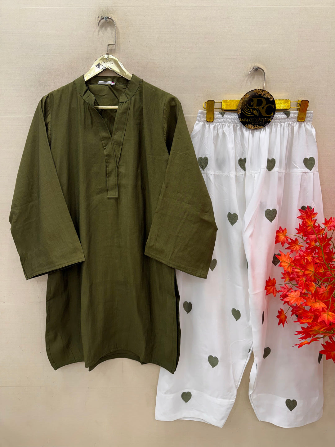 Heart Farshi salwar suits