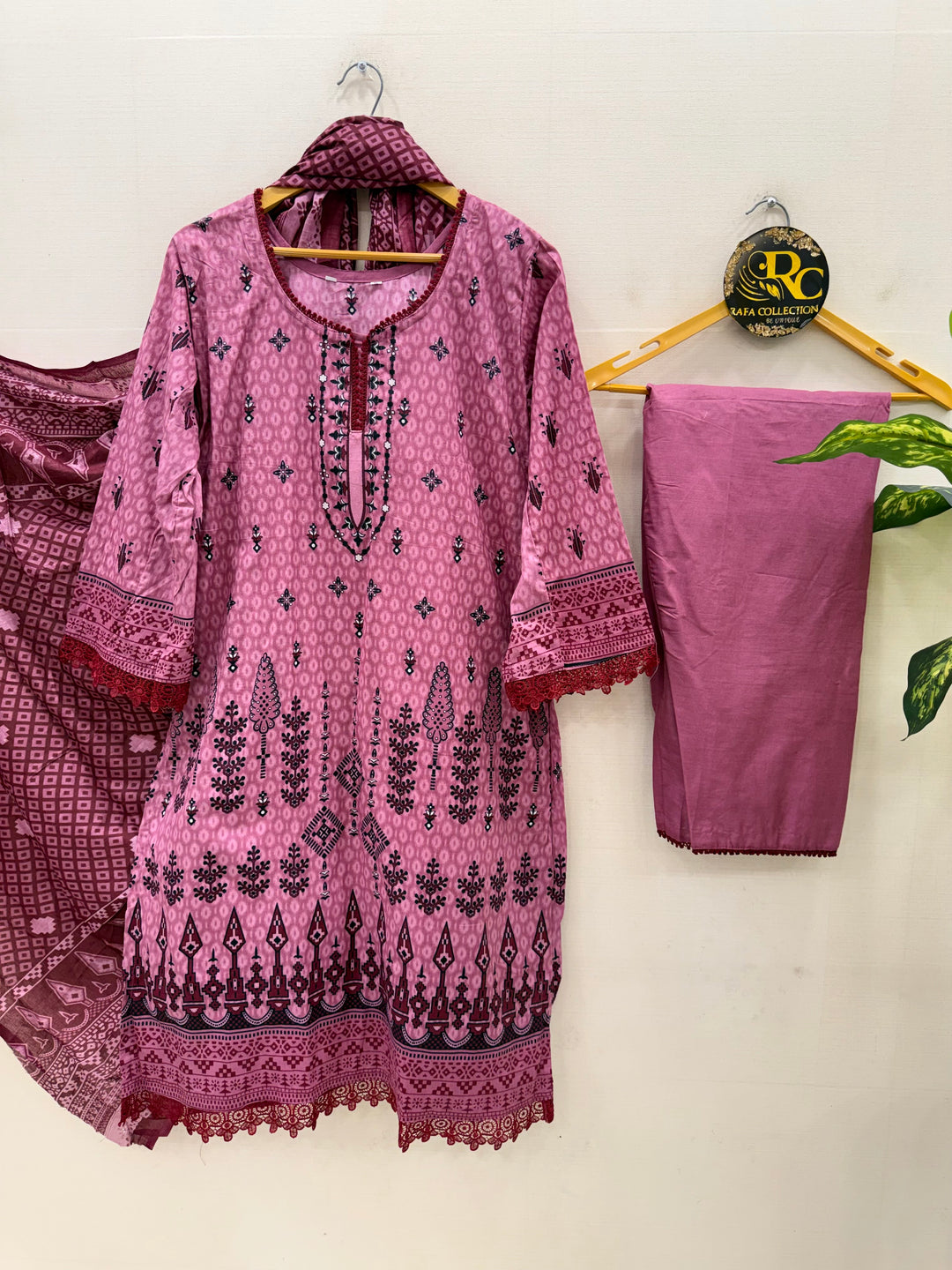 Cotton ready to wear’s suits